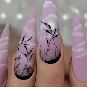 NWT fake nail bundle.24 pieces in each. Comes wpress on gel Ill throw in…